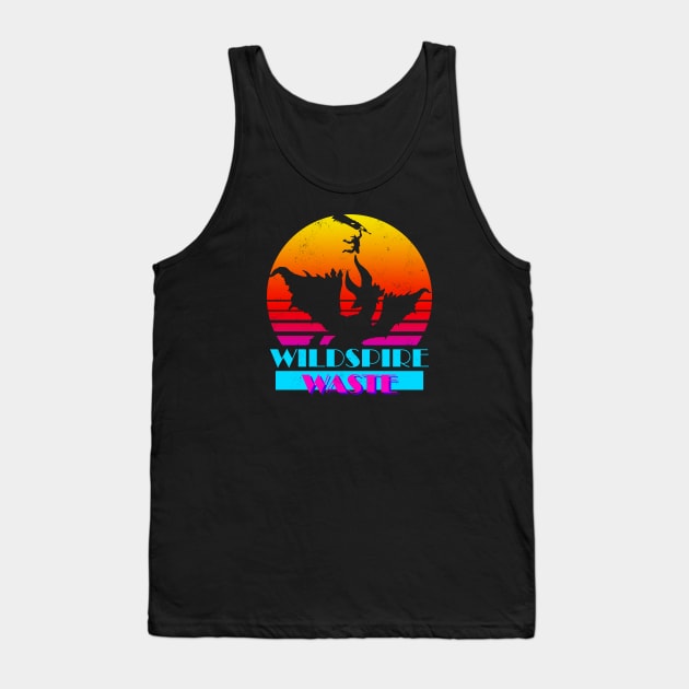 Wildspire Waste Retro Tank Top by CCDesign